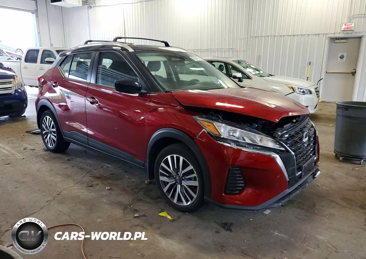 2023 Nissan Kicks Sv VIN:3N1CP5CV4PL572959 - 4