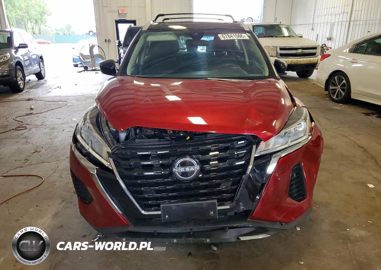 2023 Nissan Kicks Sv VIN:3N1CP5CV4PL572959 - 5