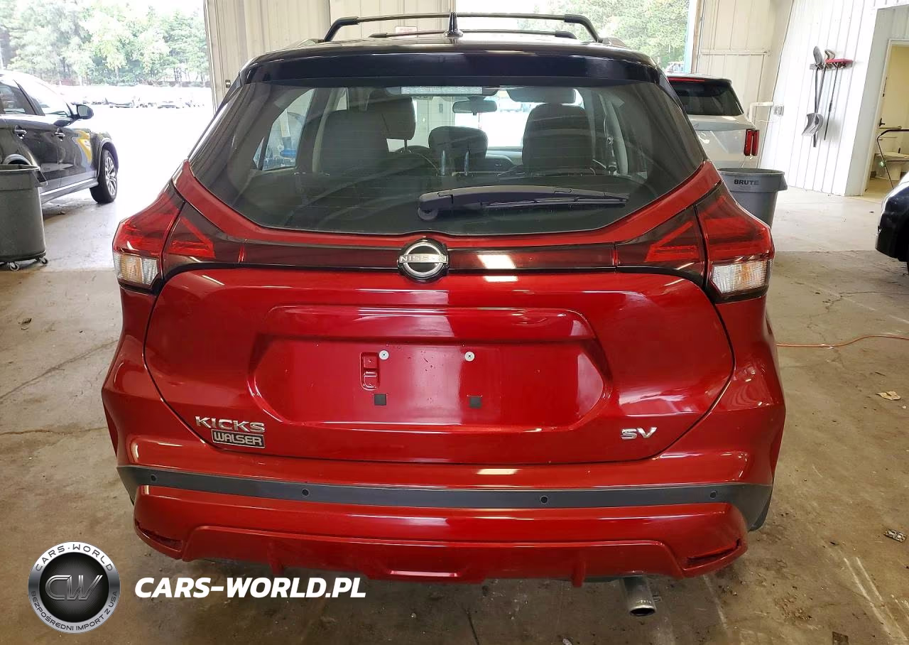 2023 Nissan Kicks Sv VIN:3N1CP5CV4PL572959 - 6