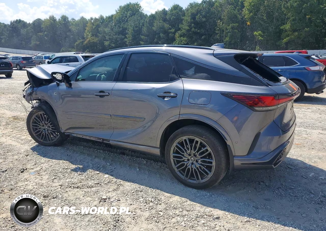 2023 Lexus Rx 500H F Sport VIN:2T2BCMEA0PC002660 - 2