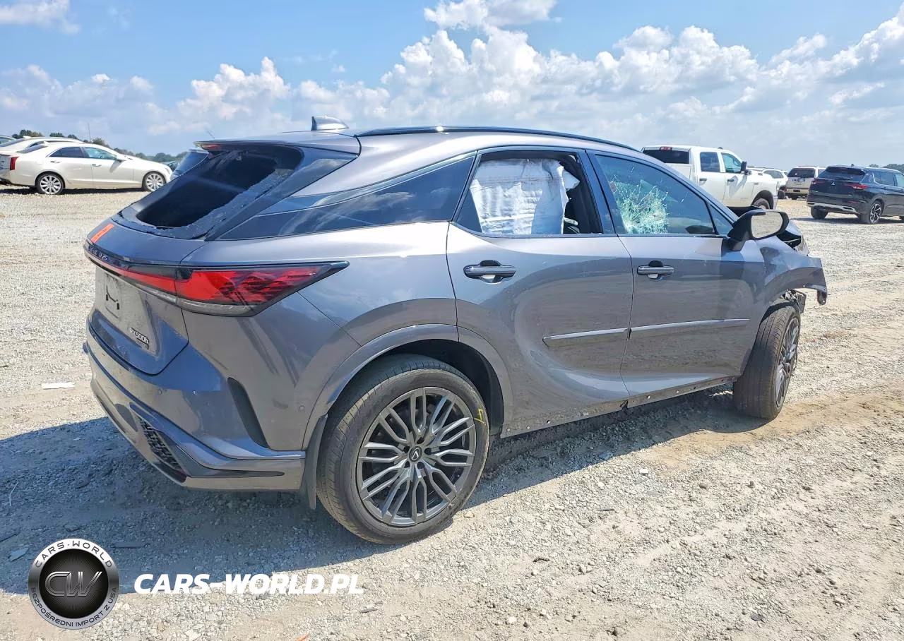 2023 Lexus Rx 500H F Sport VIN:2T2BCMEA0PC002660 - 3