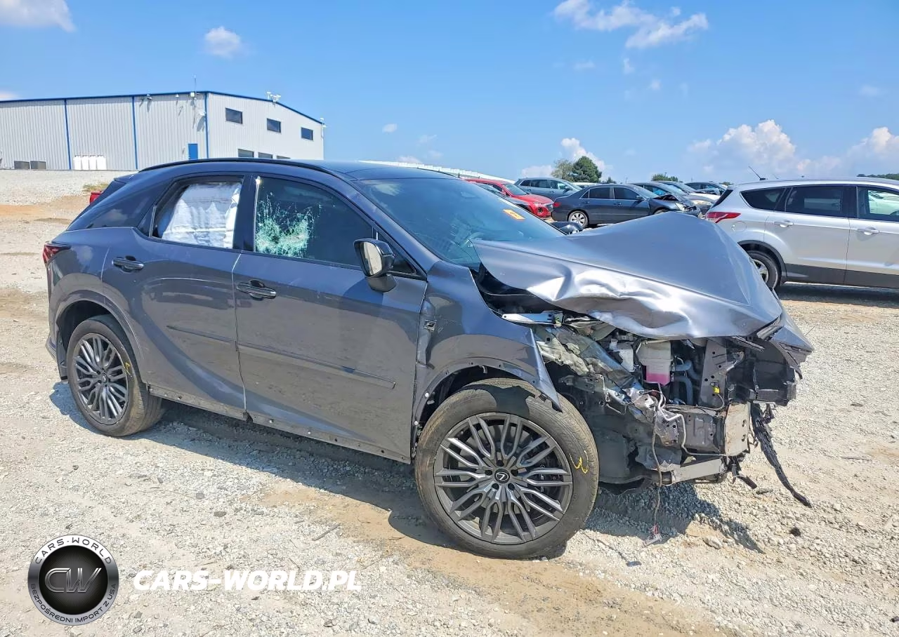 2023 Lexus Rx 500H F Sport VIN:2T2BCMEA0PC002660 - 4