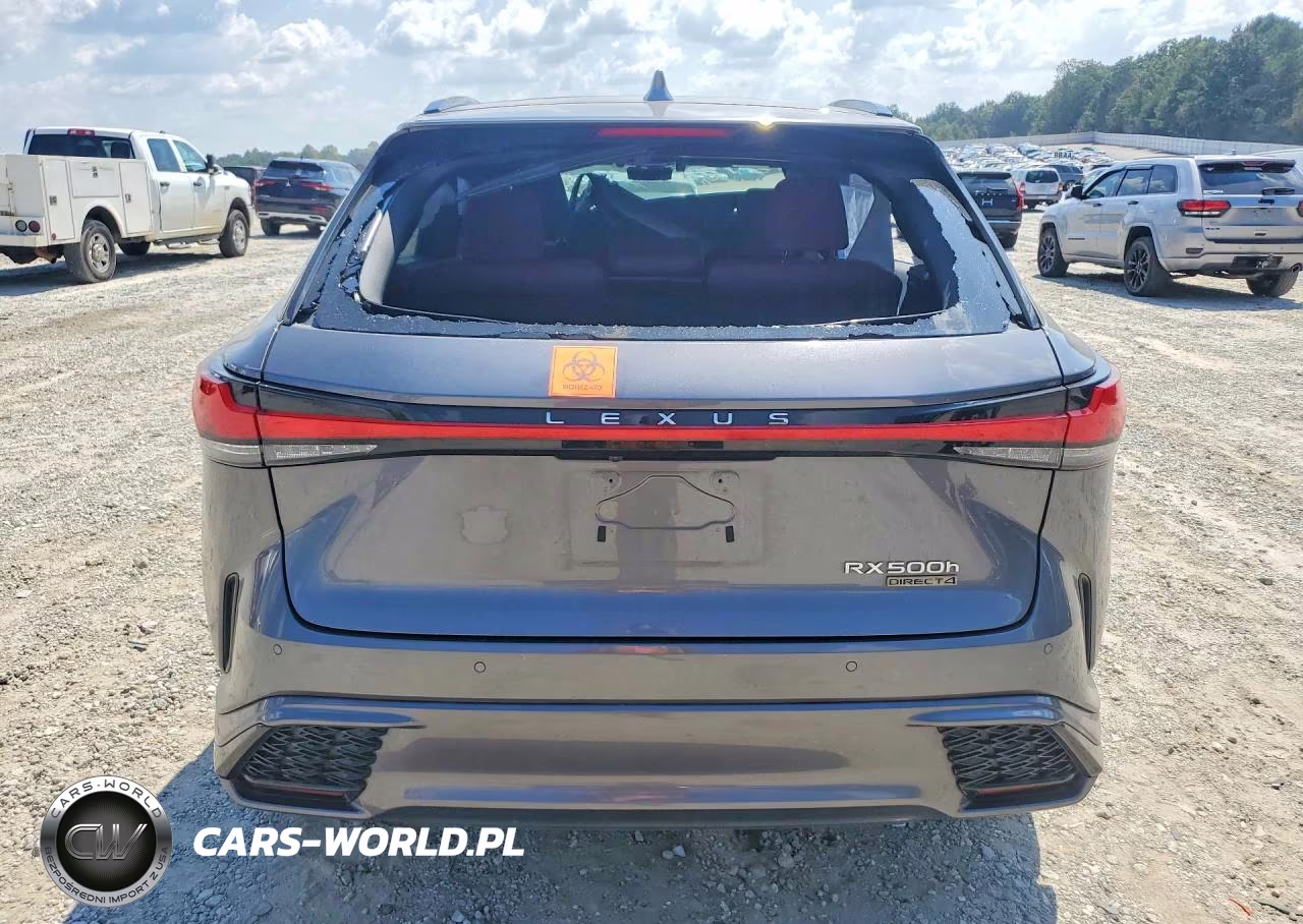 2023 Lexus Rx 500H F Sport VIN:2T2BCMEA0PC002660 - 6