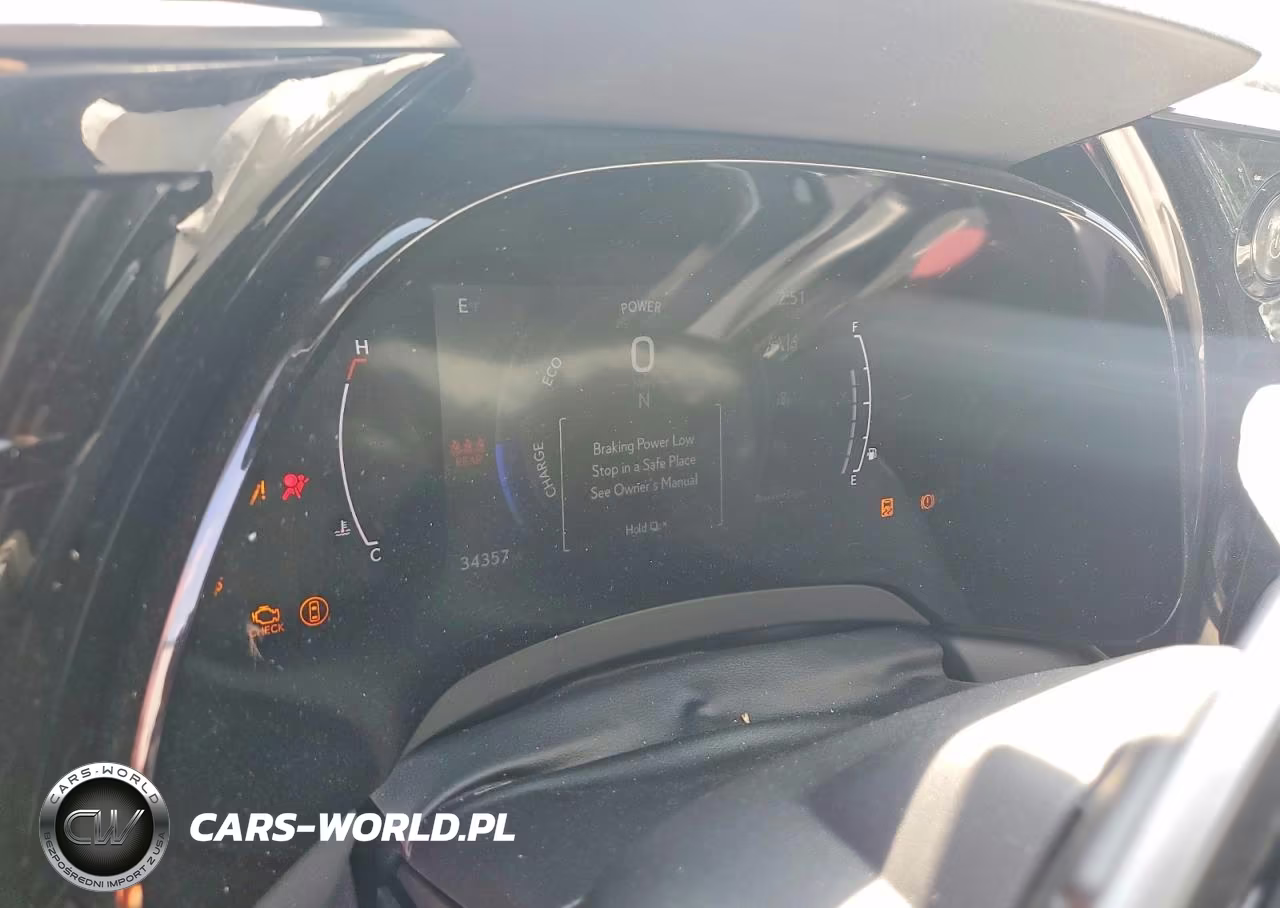 2023 Lexus Rx 500H F Sport VIN:2T2BCMEA0PC002660 - 9