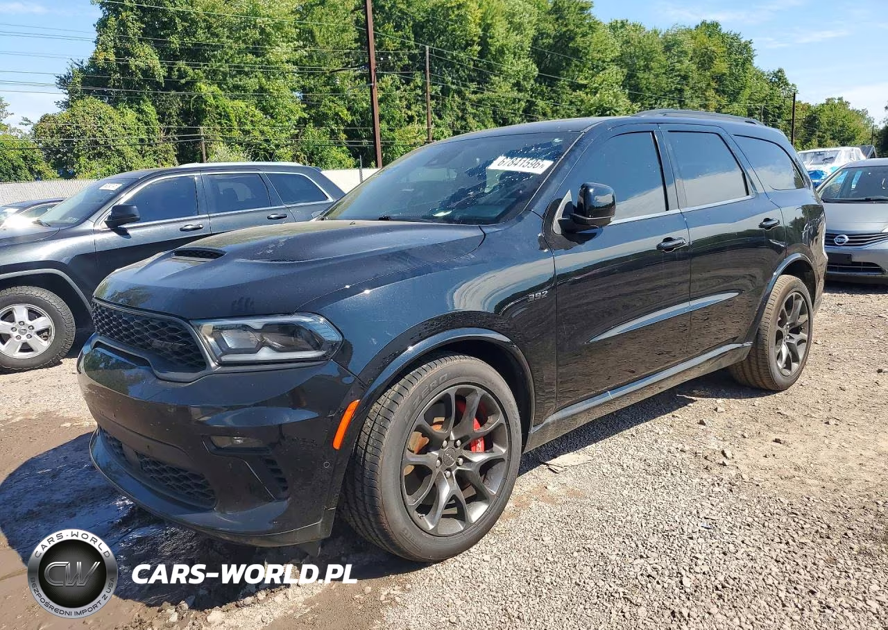 2023 Dodge Durango VIN:1C4SDJGJ4PC655885 - 1