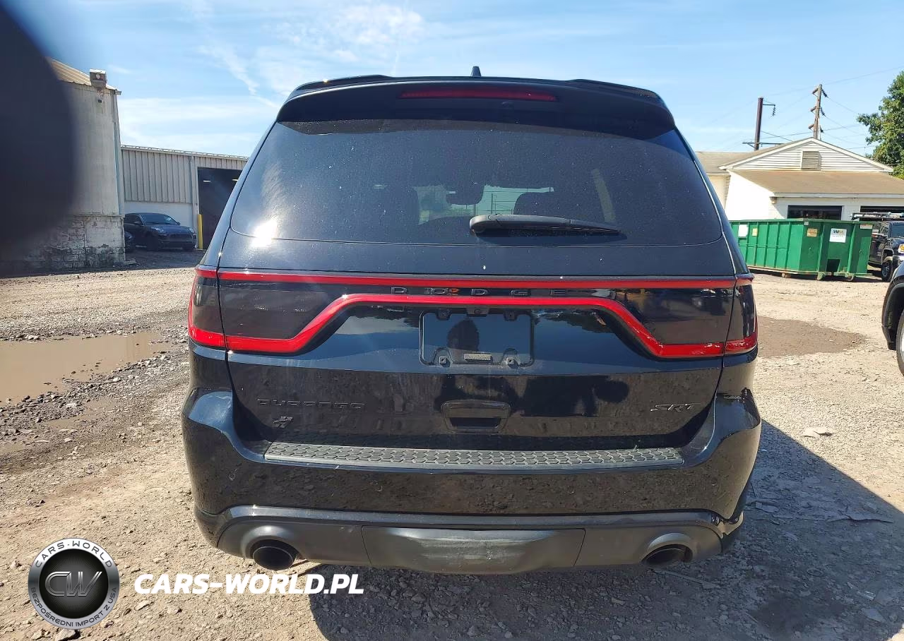 2023 Dodge Durango VIN:1C4SDJGJ4PC655885 - 6