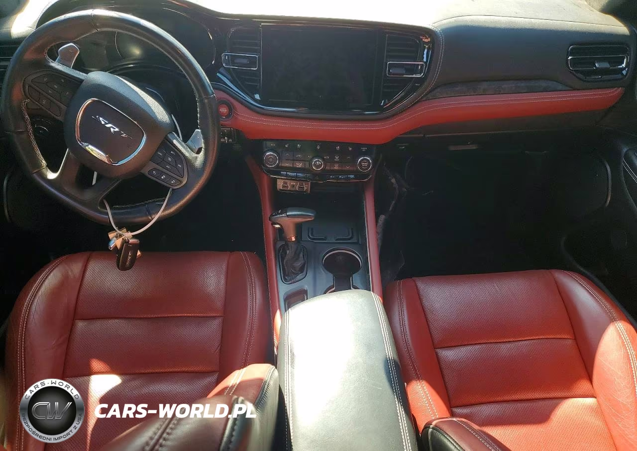2023 Dodge Durango VIN:1C4SDJGJ4PC655885 - 8
