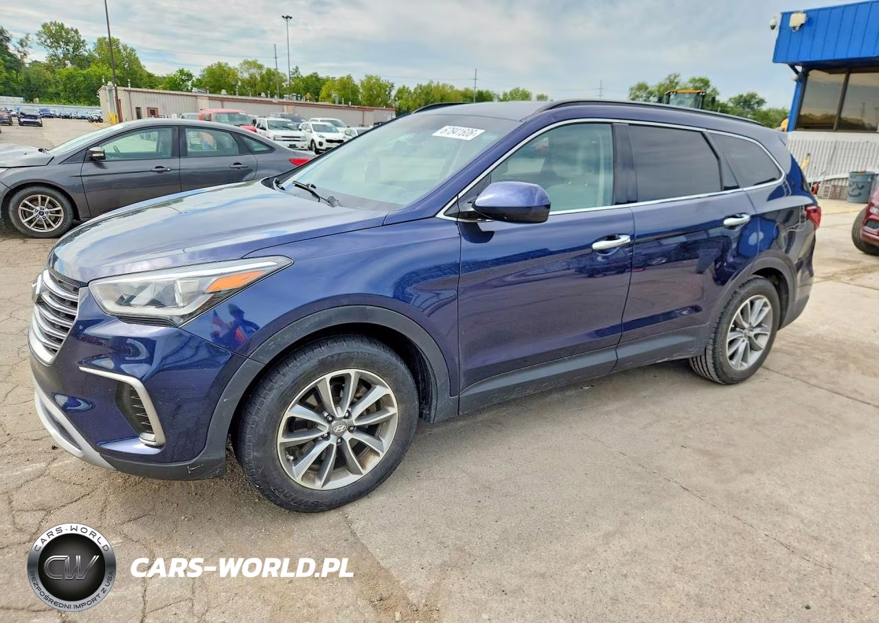2017 Hyundai Santa Fe Se – zdjęcie 1 z 12