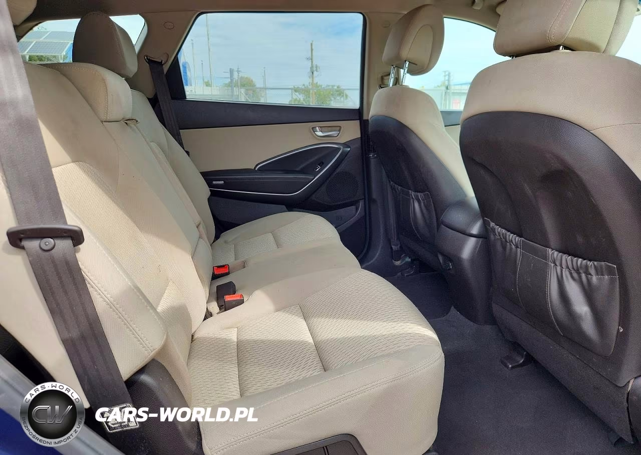 2017 Hyundai Santa Fe Se VIN:KM8SM4HFXHU223417 - 10