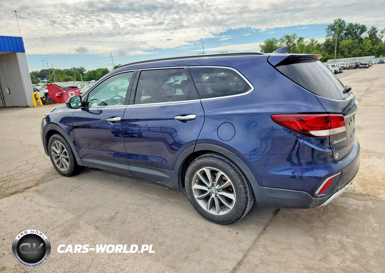 2017 Hyundai Santa Fe Se VIN:KM8SM4HFXHU223417 - 2