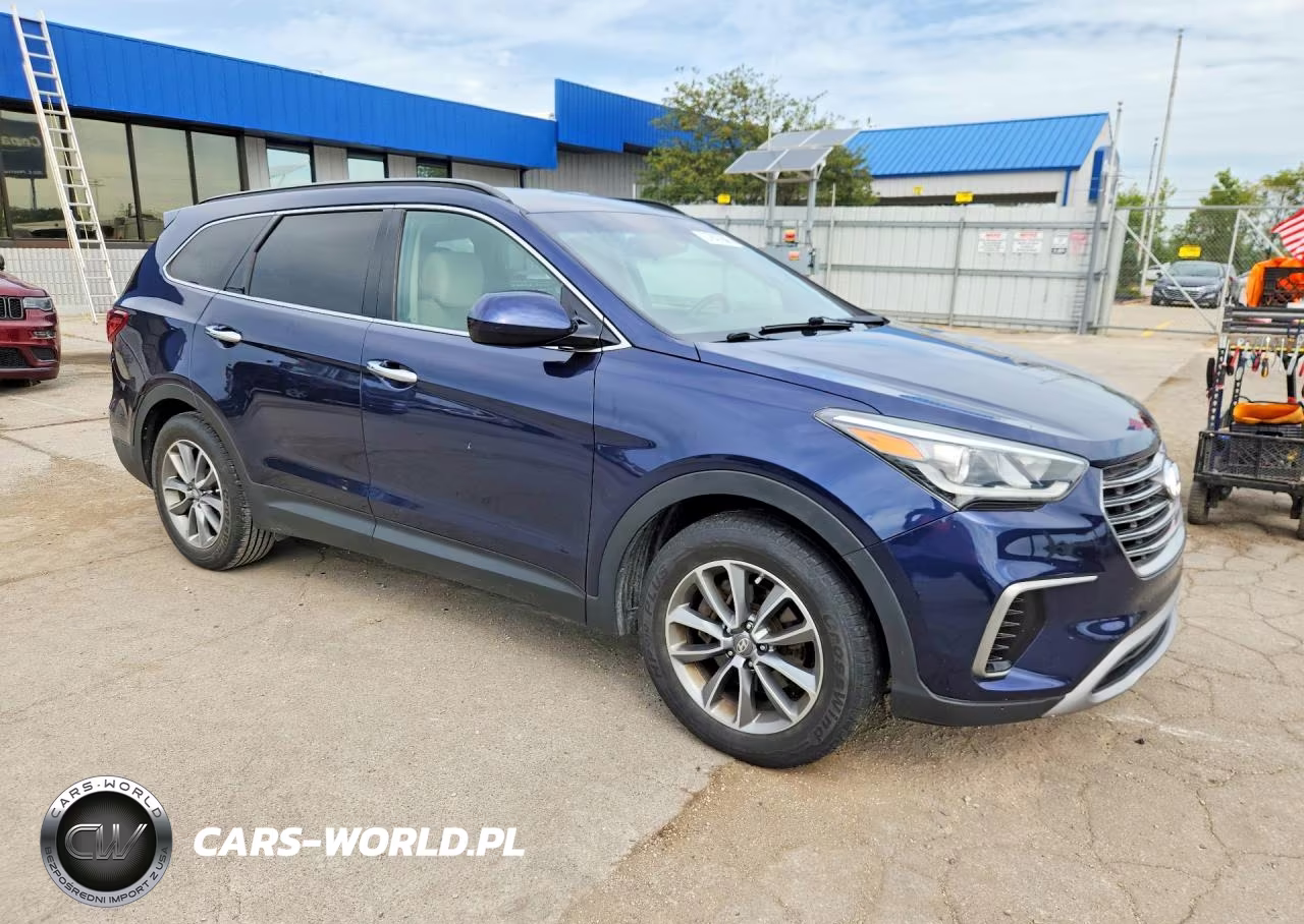 2017 Hyundai Santa Fe Se VIN:KM8SM4HFXHU223417 - 4