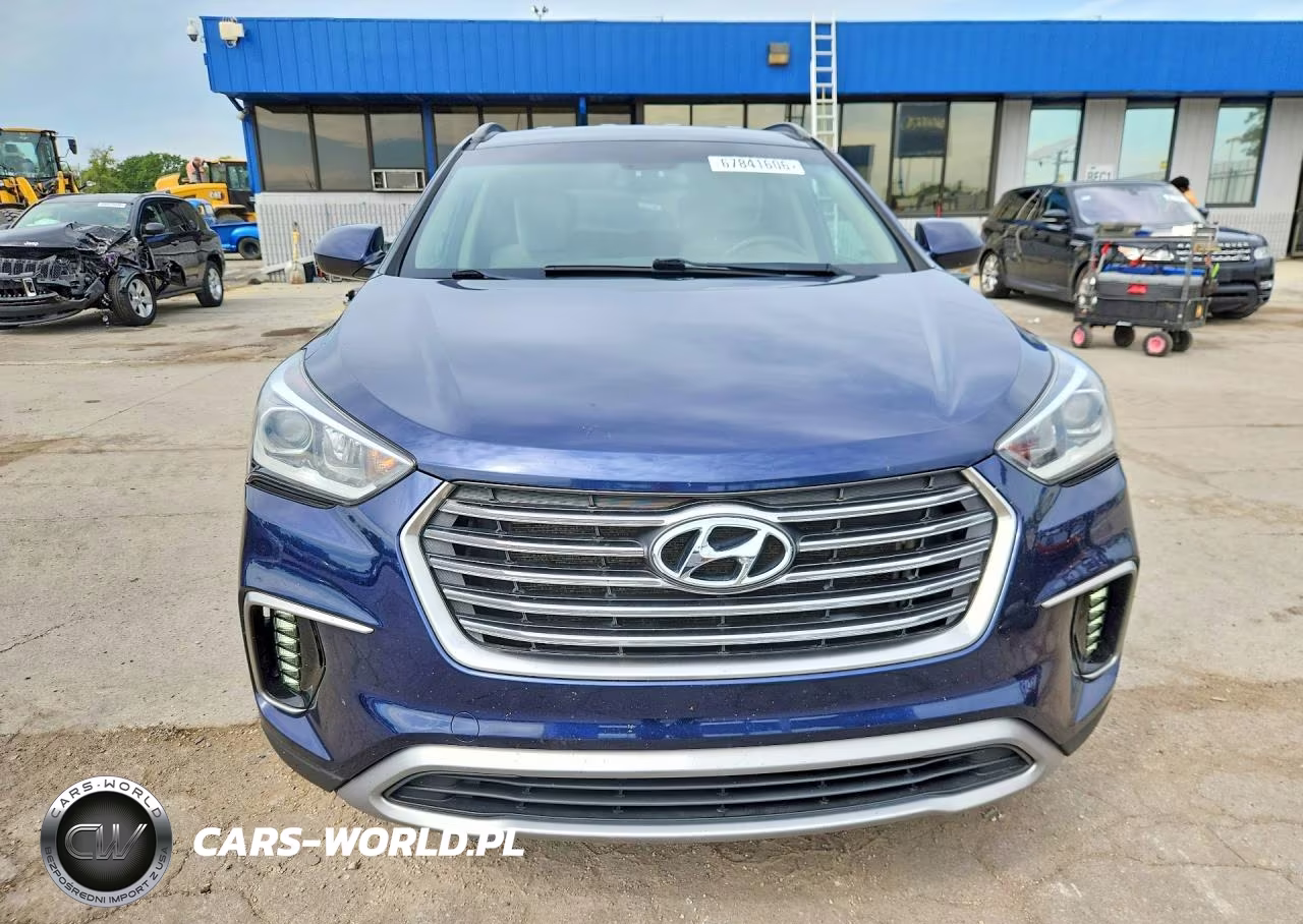 2017 Hyundai Santa Fe Se VIN:KM8SM4HFXHU223417 - 5