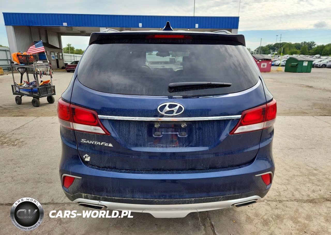 2017 Hyundai Santa Fe Se VIN:KM8SM4HFXHU223417 - 6