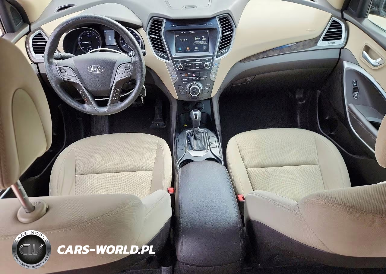 2017 Hyundai Santa Fe Se VIN:KM8SM4HFXHU223417 - 8