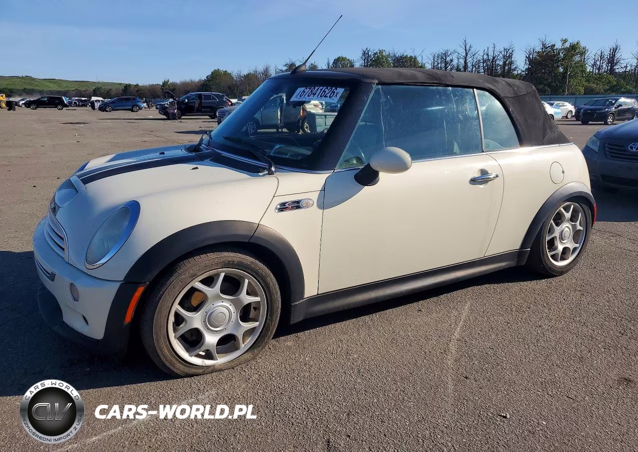 2007 Mini Cooper S