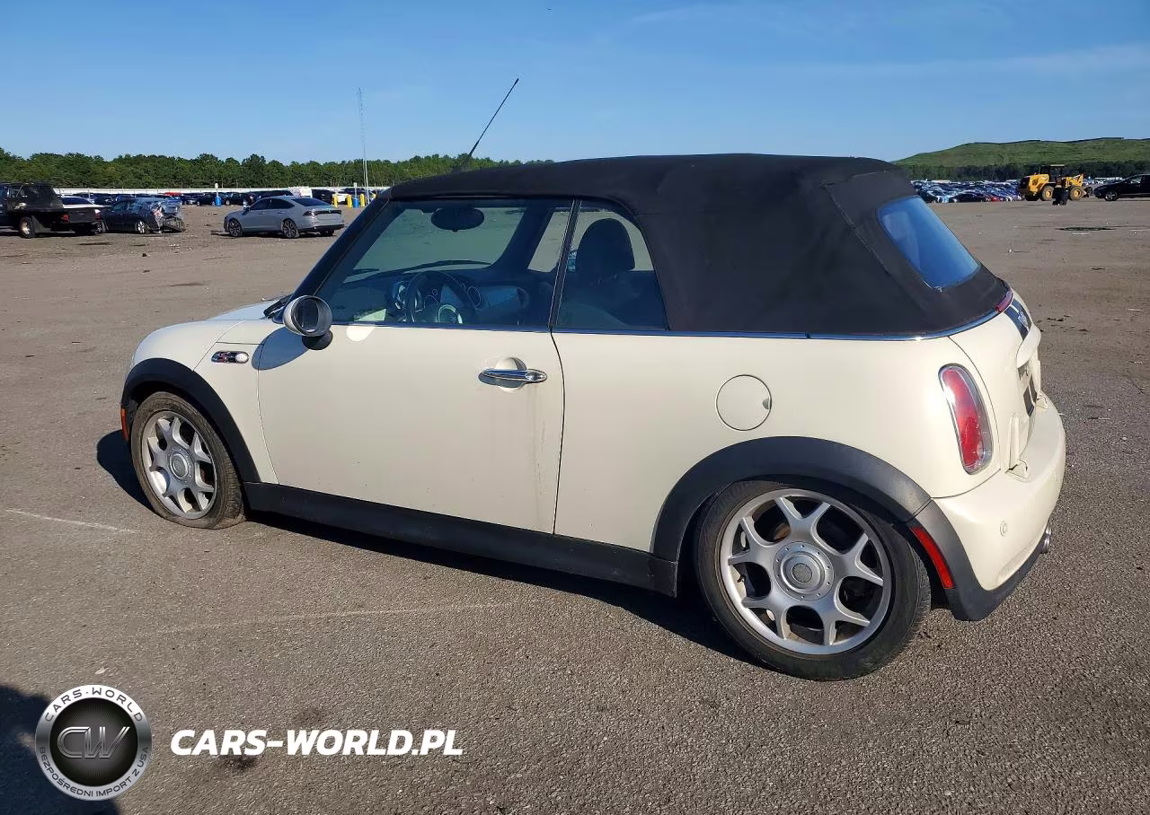 2007 Mini Cooper S VIN:WMWRH33527TJ44339 - 2