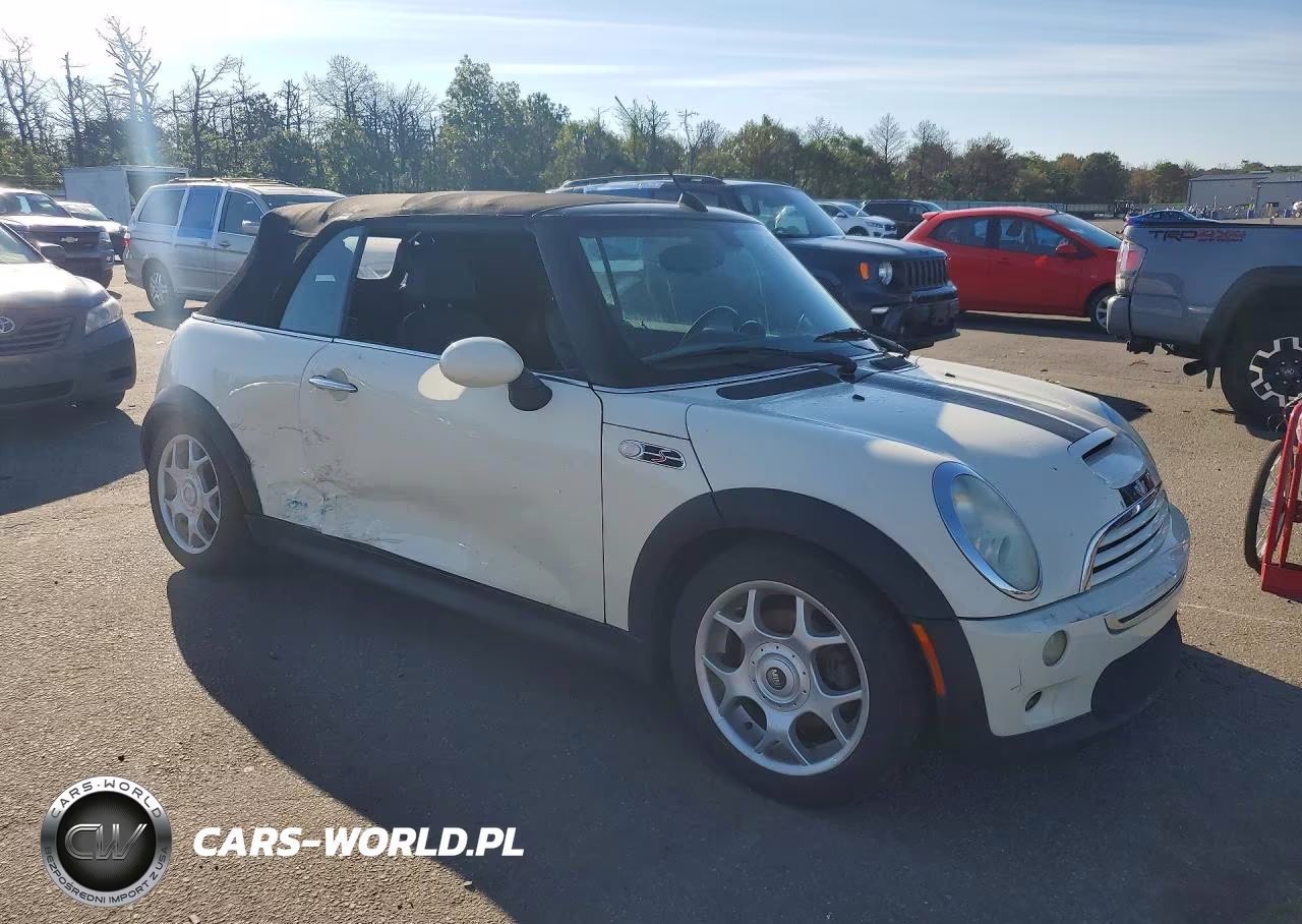 2007 Mini Cooper S VIN:WMWRH33527TJ44339 - 4