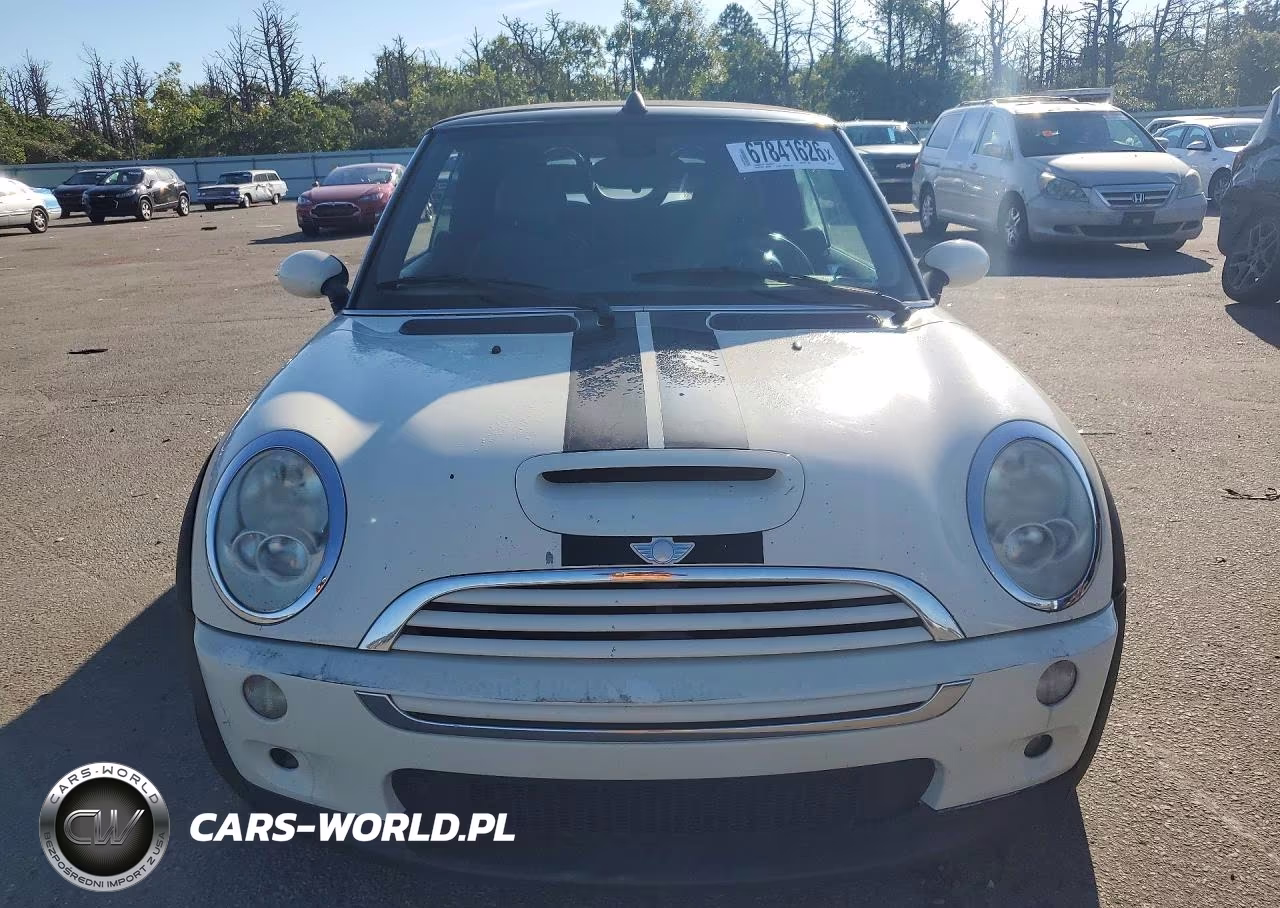 2007 Mini Cooper S VIN:WMWRH33527TJ44339 - 5