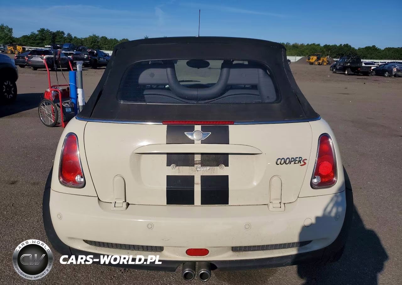 2007 Mini Cooper S VIN:WMWRH33527TJ44339 - 6