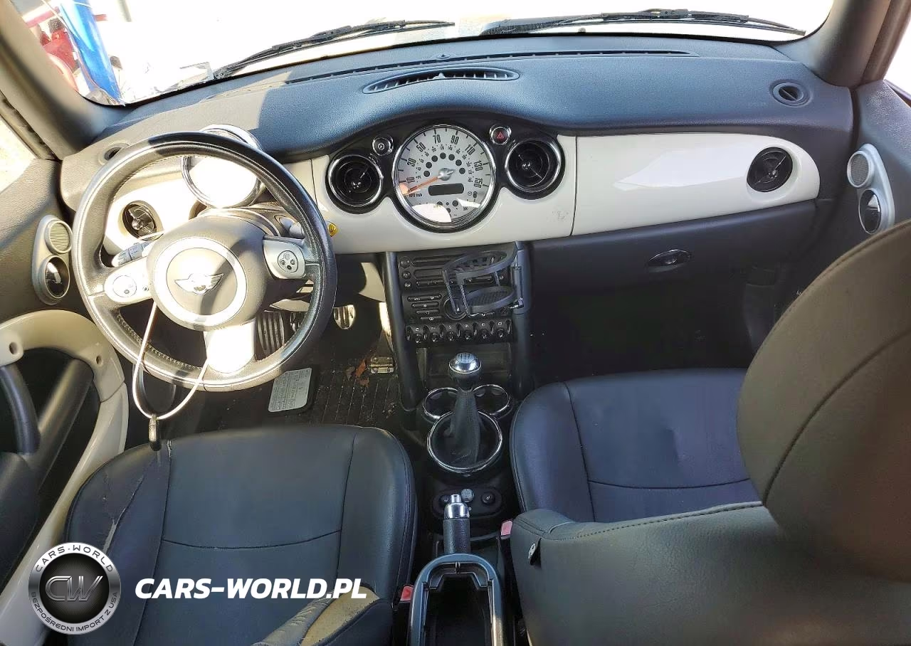 2007 Mini Cooper S VIN:WMWRH33527TJ44339 - 8