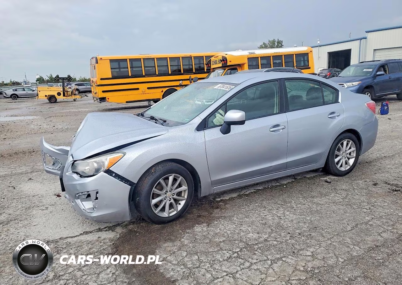 2013 Subaru Impreza Premium VIN:JF1GJAC65DH025975 - 1