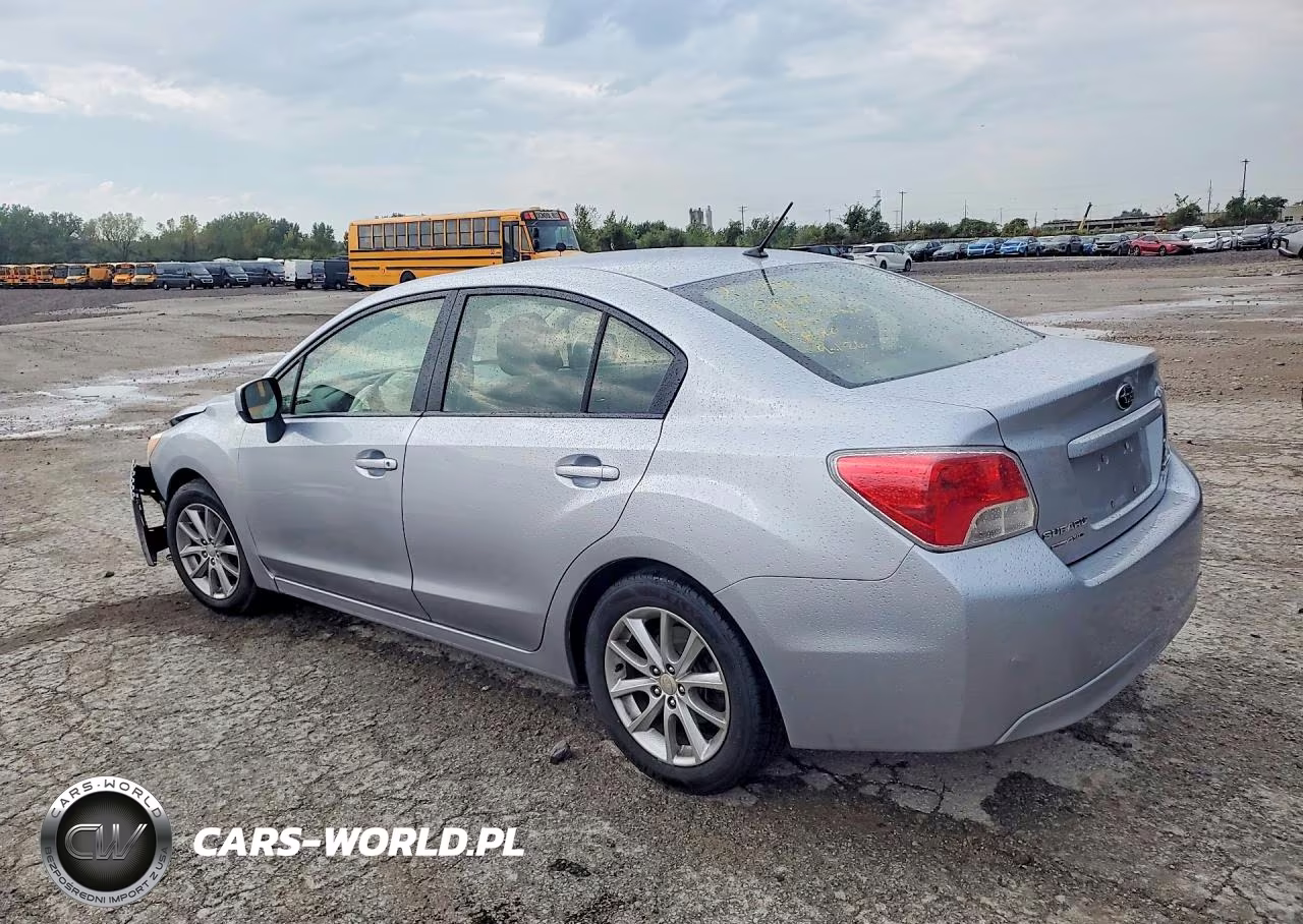 2013 Subaru Impreza Premium VIN:JF1GJAC65DH025975 - 2