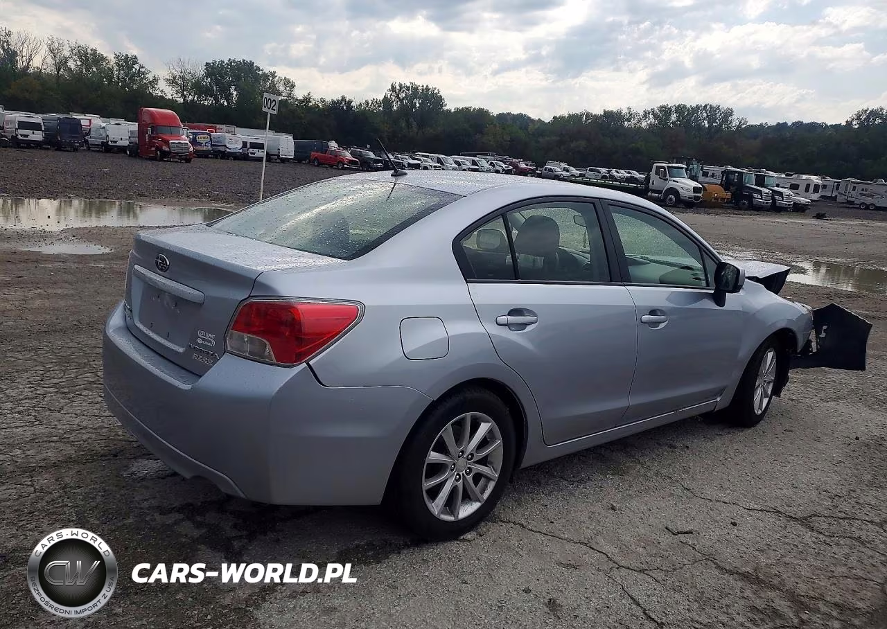 2013 Subaru Impreza Premium VIN:JF1GJAC65DH025975 - 3