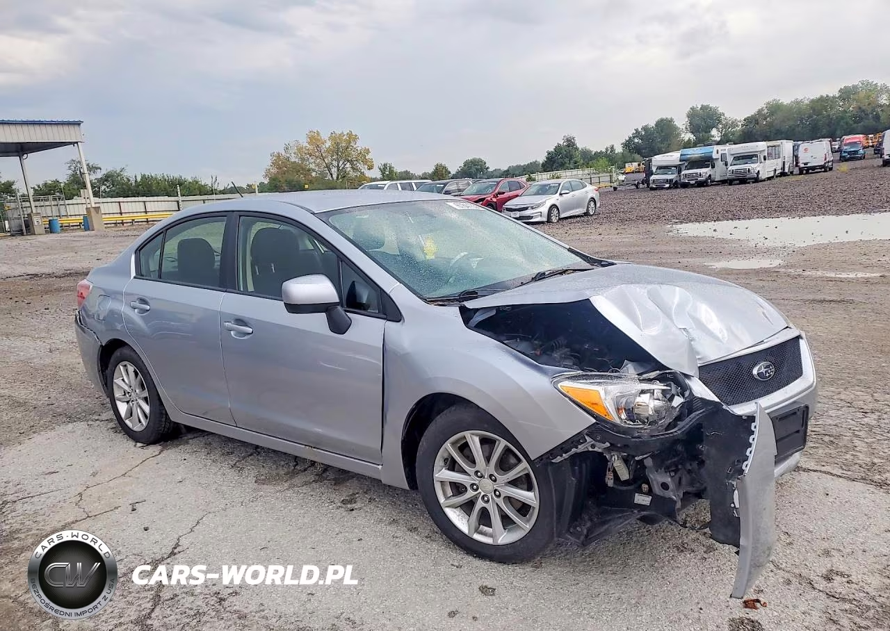 2013 Subaru Impreza Premium VIN:JF1GJAC65DH025975 - 4