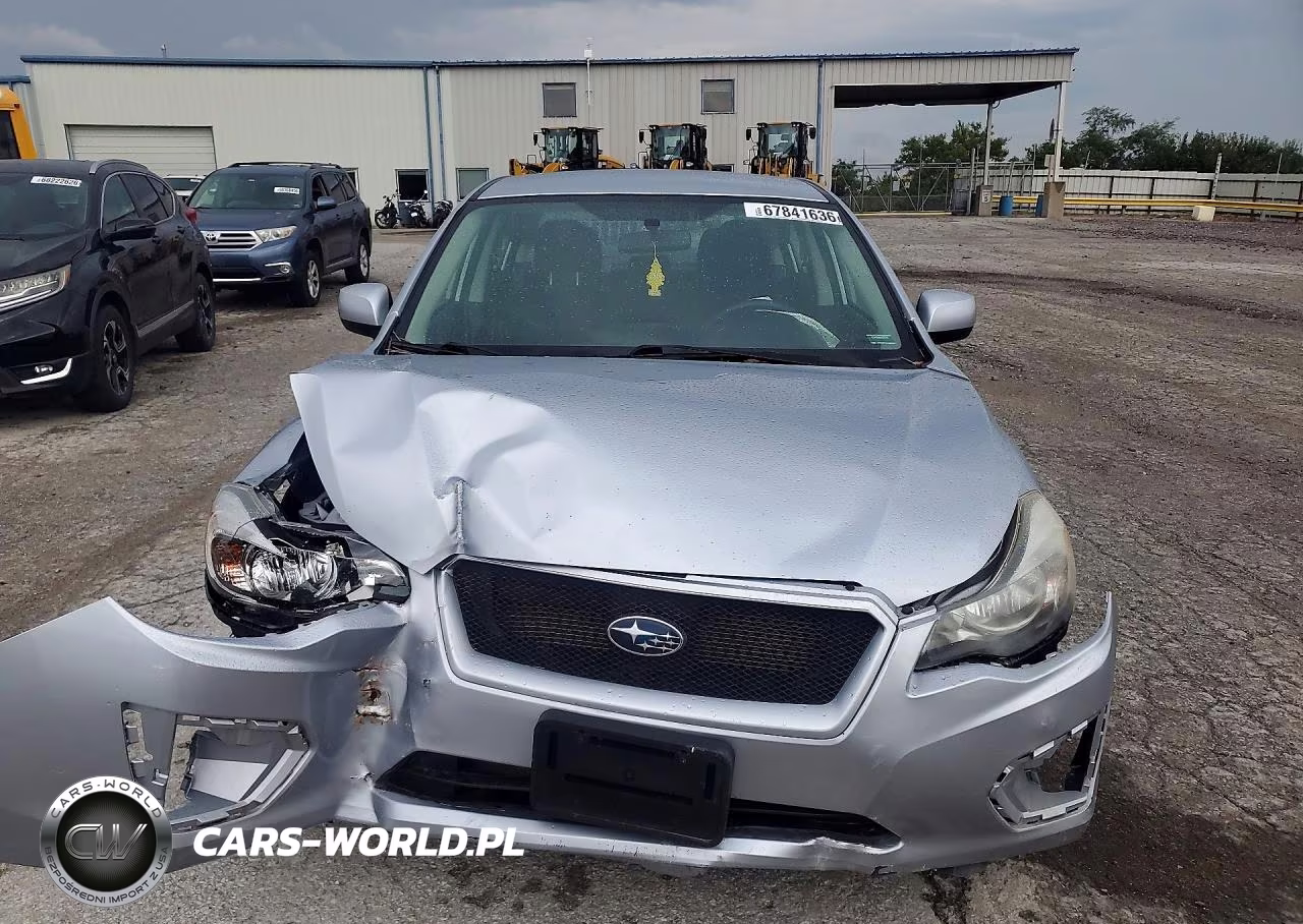 2013 Subaru Impreza Premium VIN:JF1GJAC65DH025975 - 5