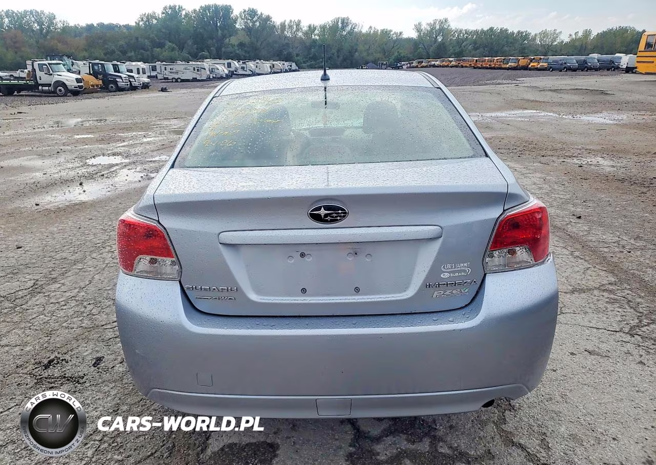 2013 Subaru Impreza Premium VIN:JF1GJAC65DH025975 - 6