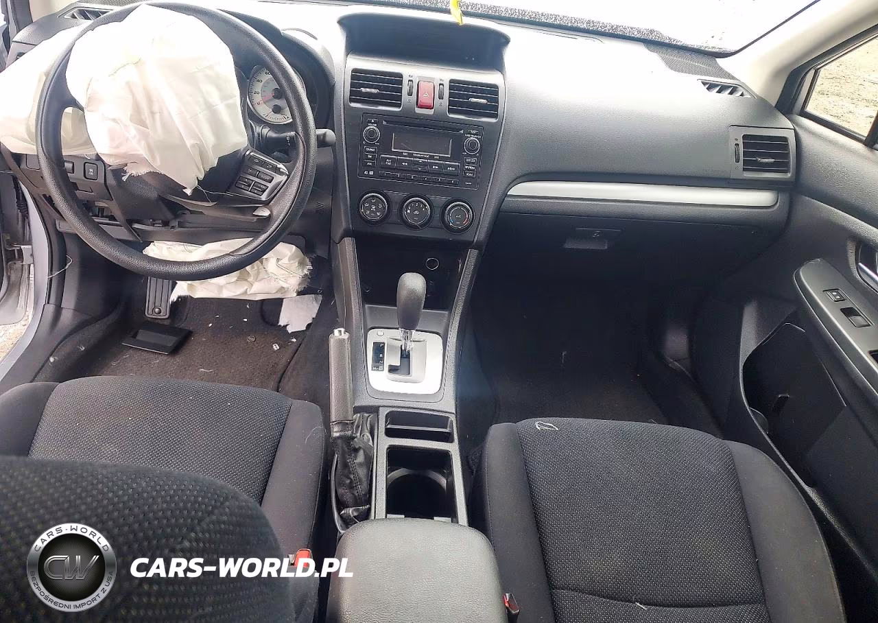 2013 Subaru Impreza Premium VIN:JF1GJAC65DH025975 - 8