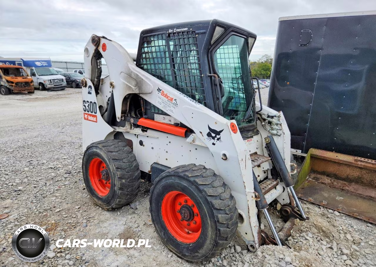 2008 Bobcat S300 - Skid Steer Loader