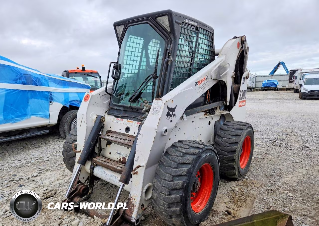 2008 Bobcat S300 - Skid Steer Loader VIN:A5GP20635 - 2