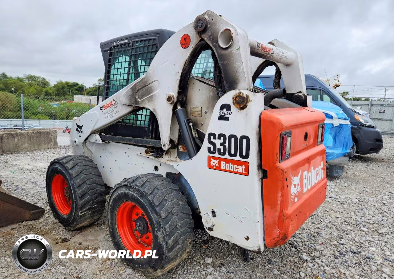2008 Bobcat S300 - Skid Steer Loader VIN:A5GP20635 - 3
