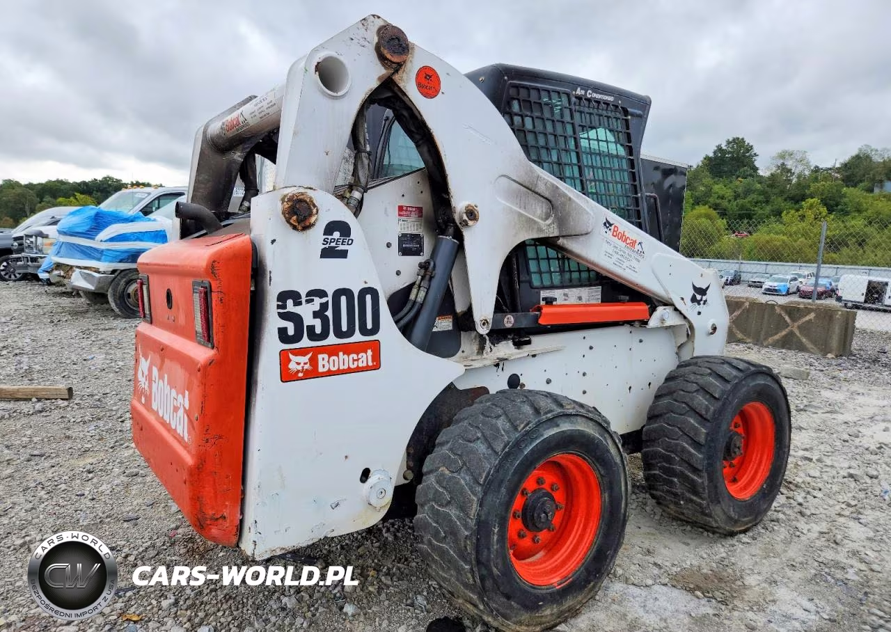 2008 Bobcat S300 - Skid Steer Loader VIN:A5GP20635 - 4