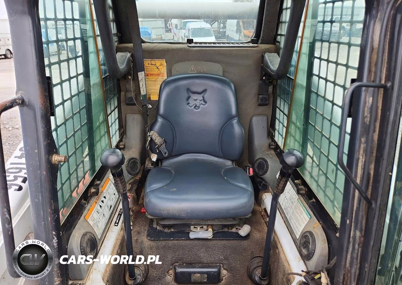 2008 Bobcat S300 - Skid Steer Loader VIN:A5GP20635 - 6