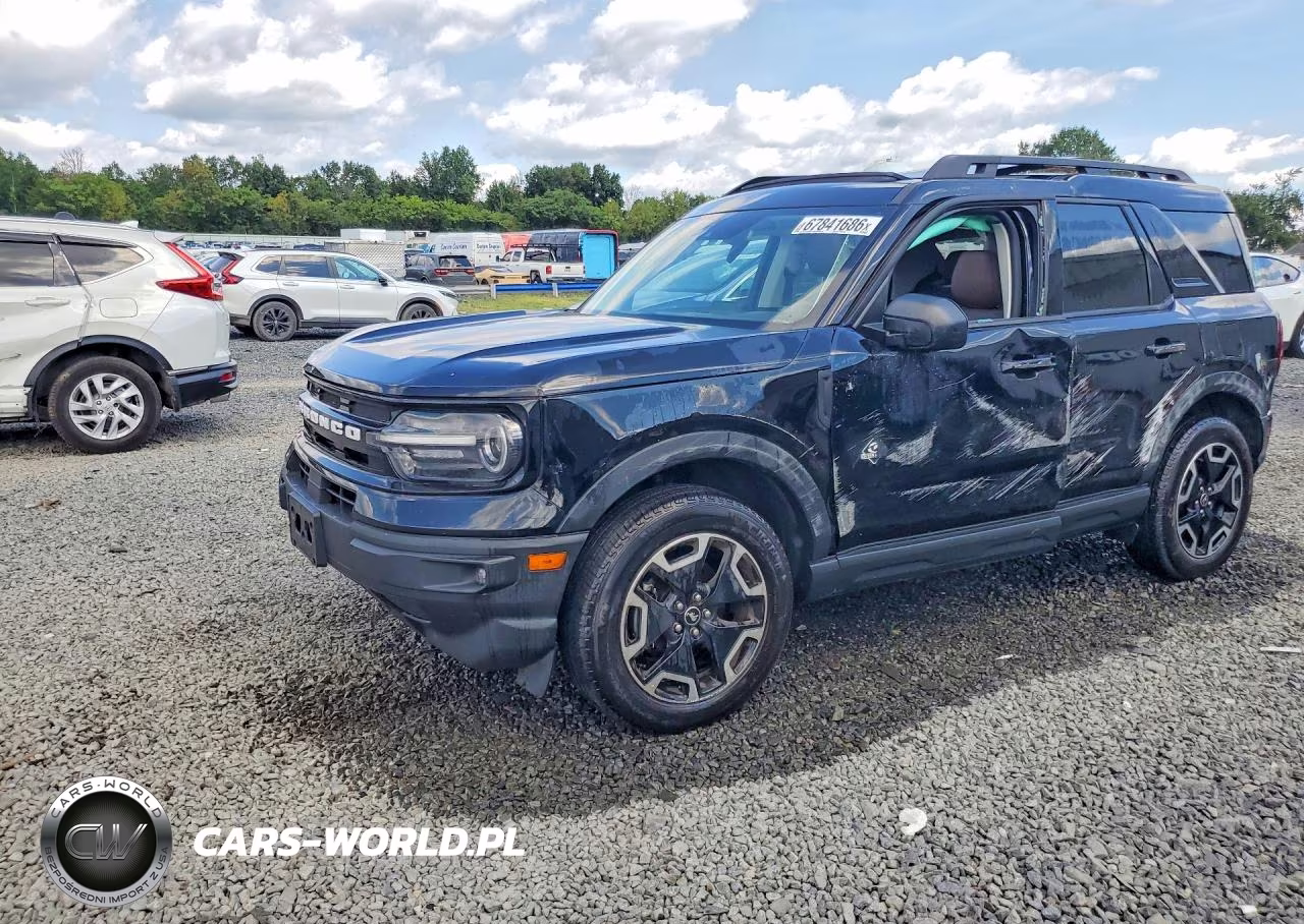 2023 Ford Bronco Sport Outer Banks