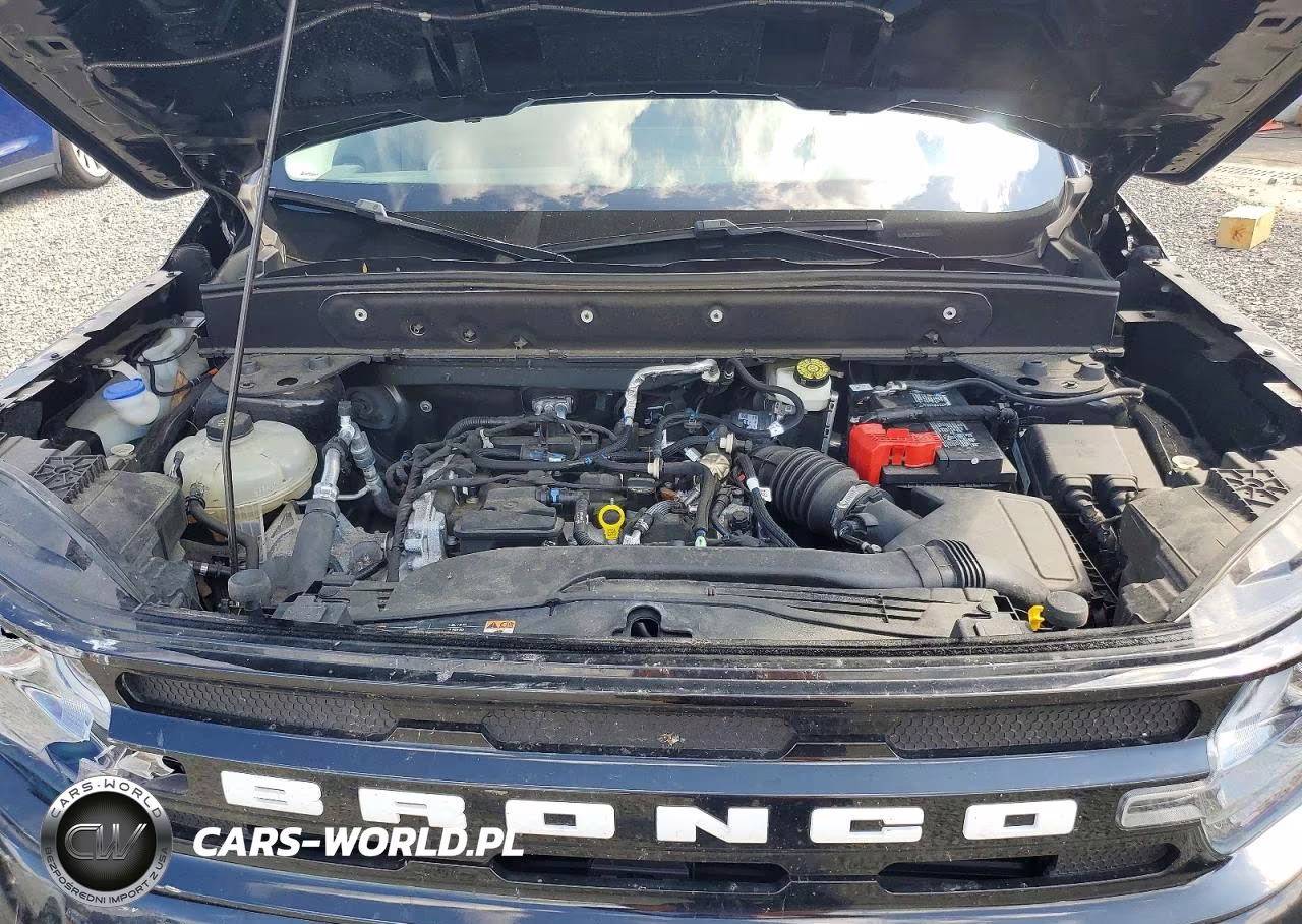2023 Ford Bronco Sport Outer Banks VIN:3FMCR9C65PRD45943 - 12
