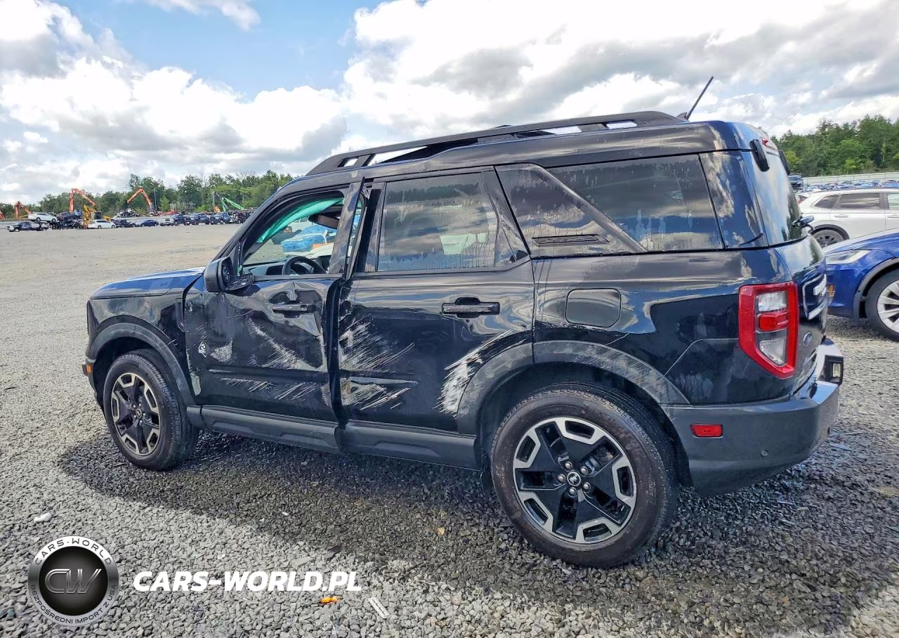 2023 Ford Bronco Sport Outer Banks VIN:3FMCR9C65PRD45943 - 2