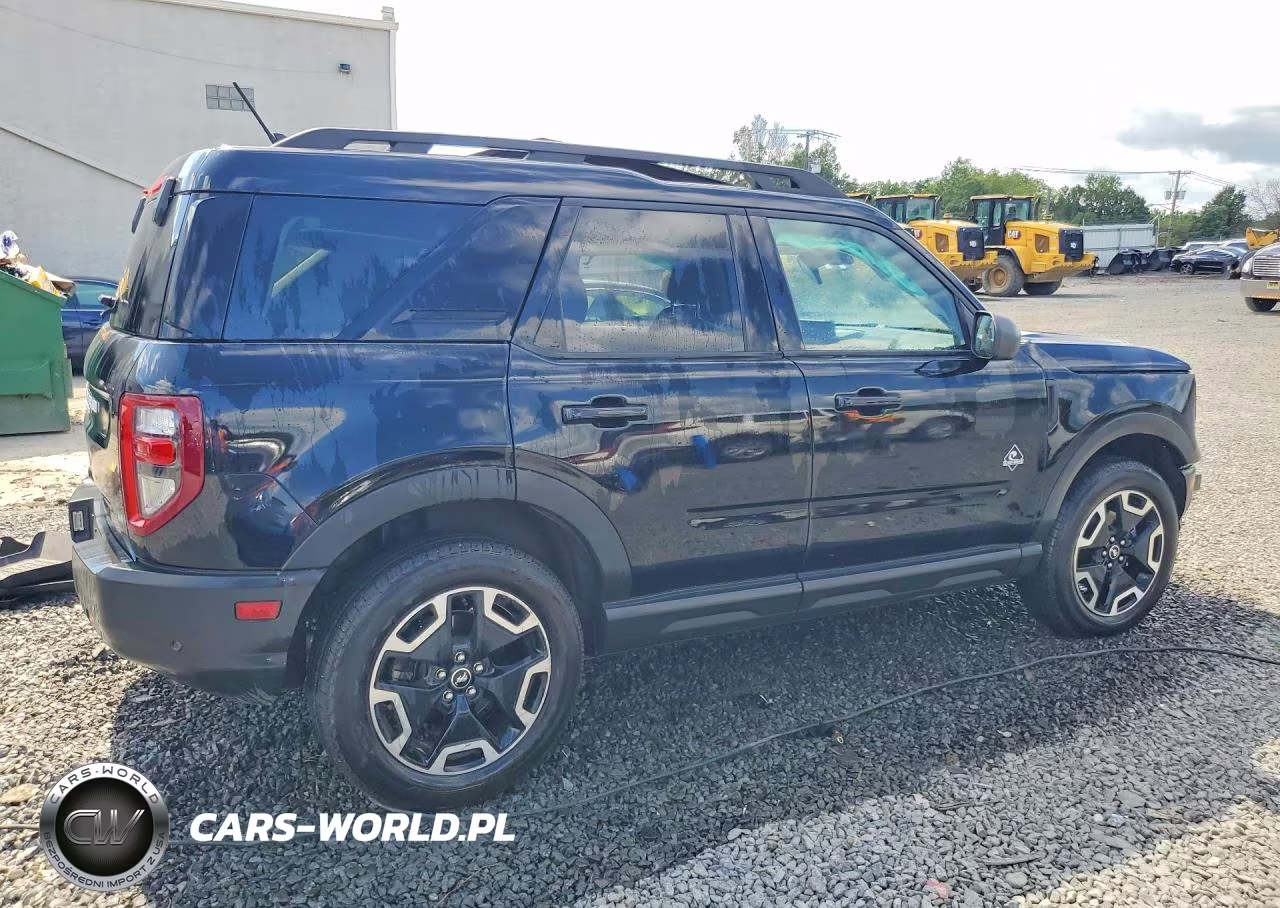2023 Ford Bronco Sport Outer Banks VIN:3FMCR9C65PRD45943 - 3