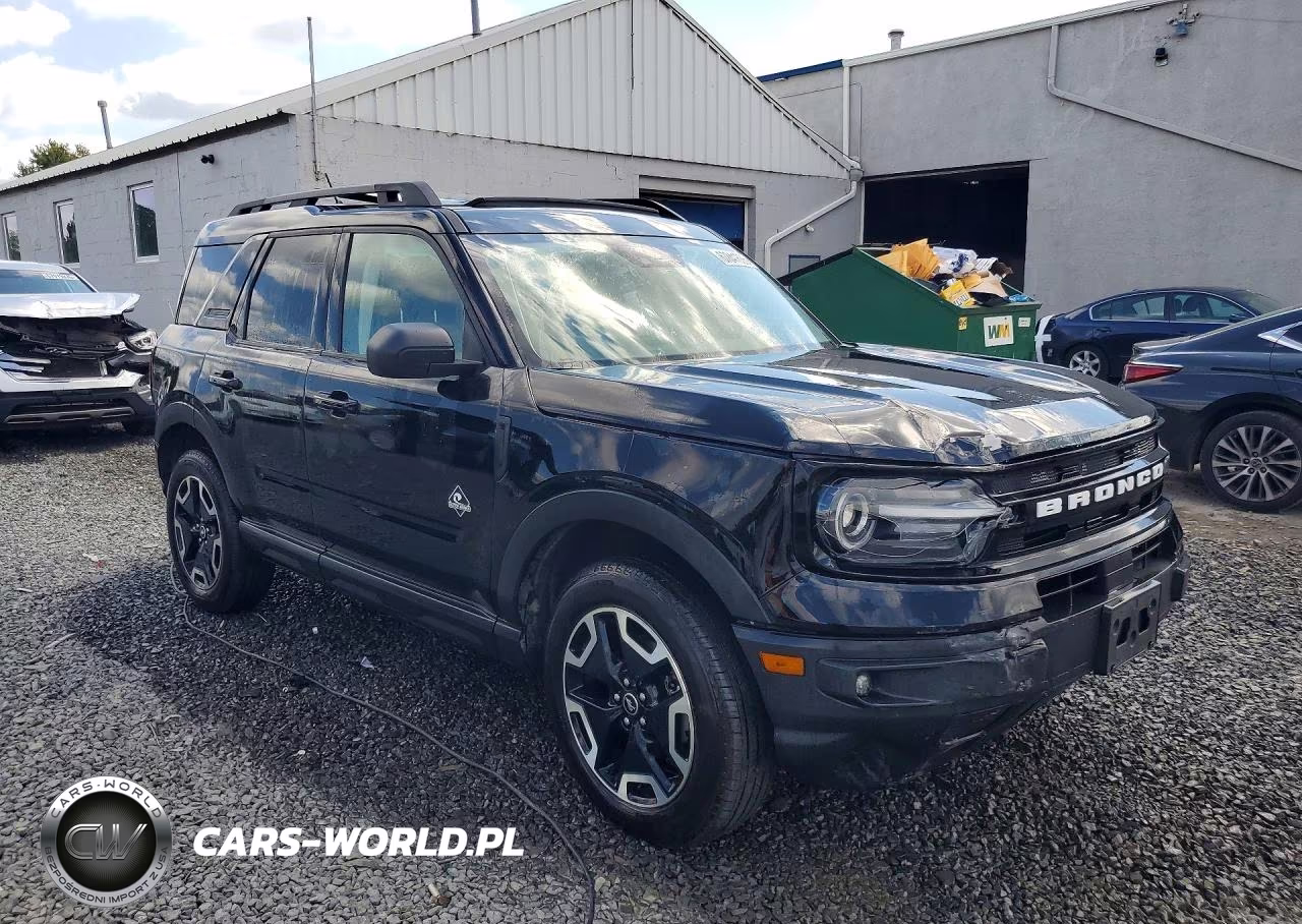 2023 Ford Bronco Sport Outer Banks VIN:3FMCR9C65PRD45943 - 4