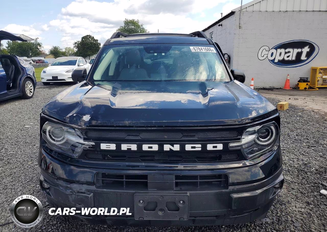 2023 Ford Bronco Sport Outer Banks VIN:3FMCR9C65PRD45943 - 5