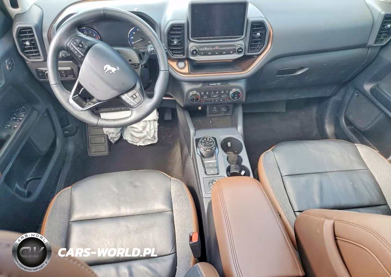2023 Ford Bronco Sport Outer Banks VIN:3FMCR9C65PRD45943 - 8