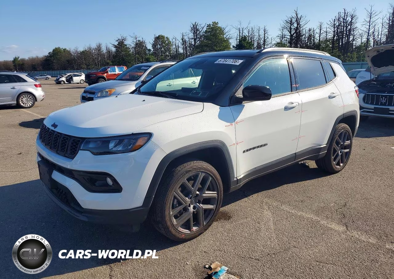 2026 Jeep Compass Limited