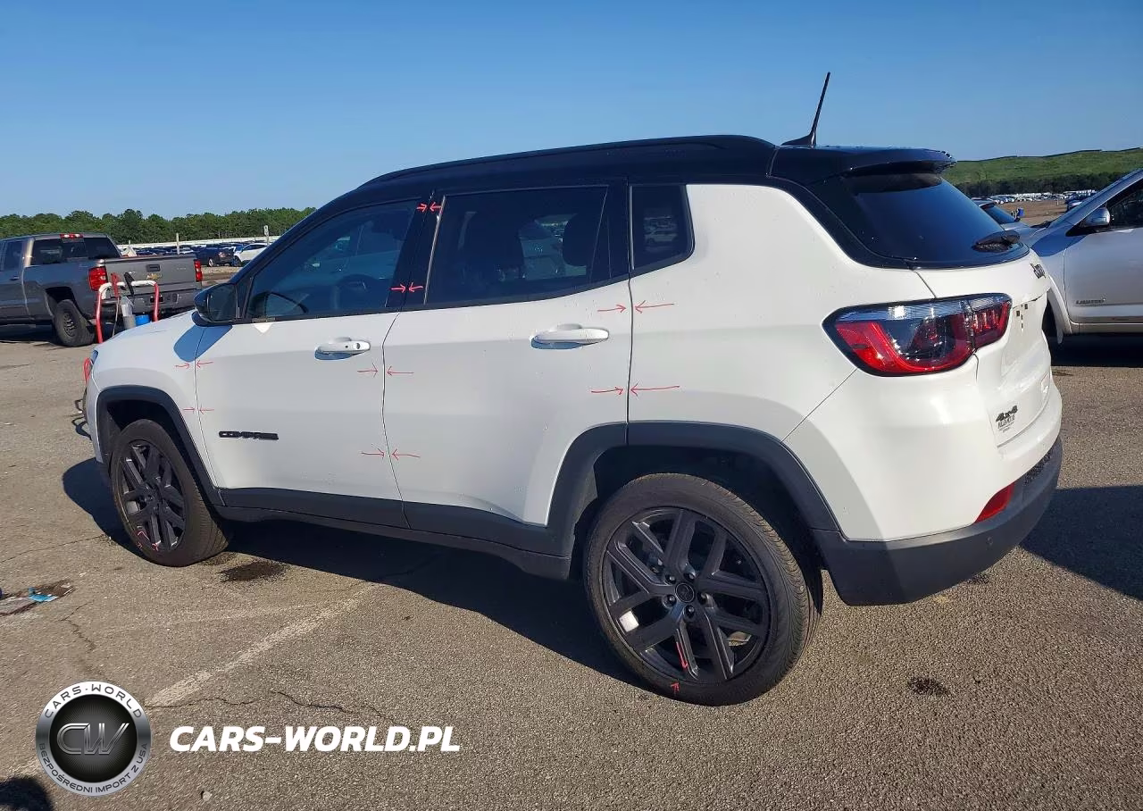 2026 Jeep Compass Limited VIN:3C4NJDCN2TT163161 - 2