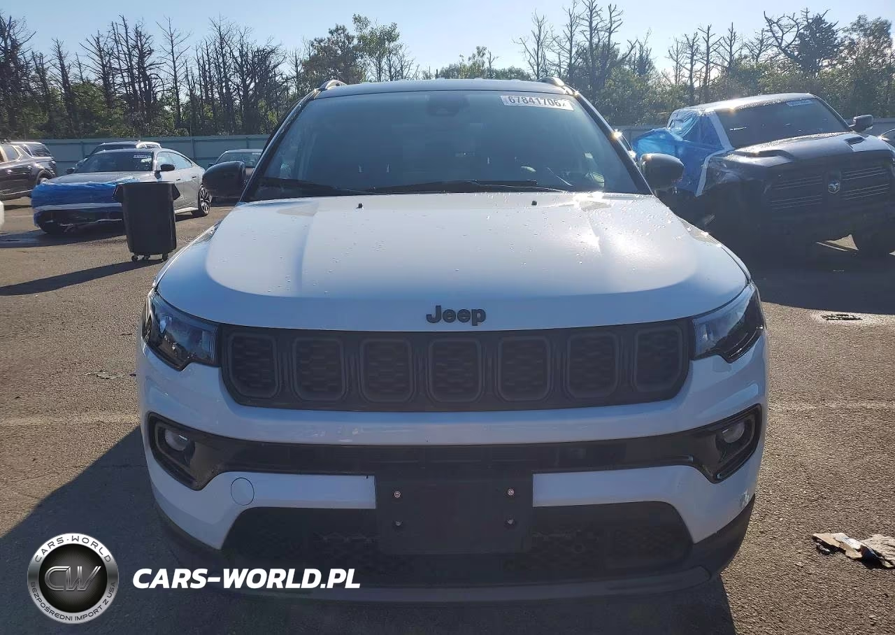 2026 Jeep Compass Limited VIN:3C4NJDCN2TT163161 - 5
