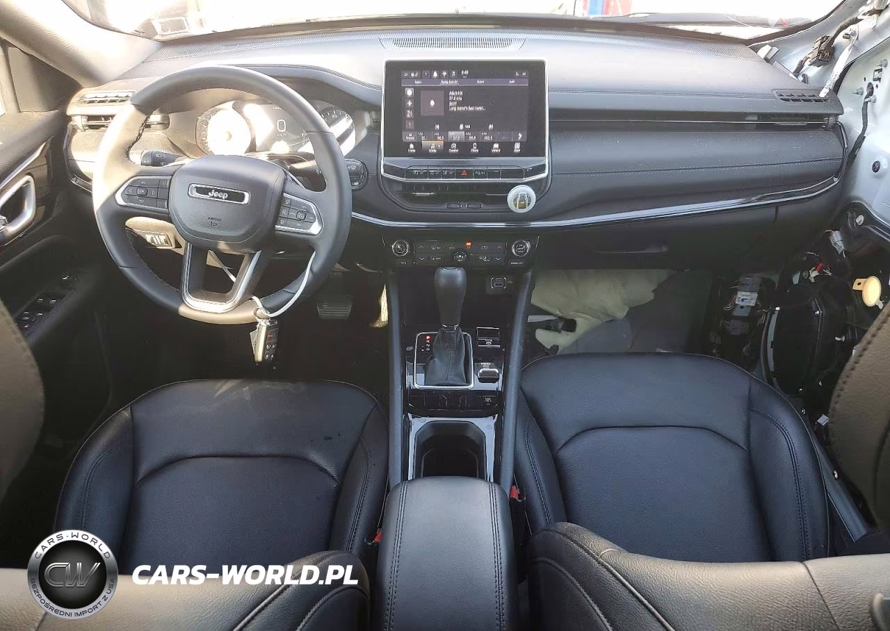 2026 Jeep Compass Limited VIN:3C4NJDCN2TT163161 - 8