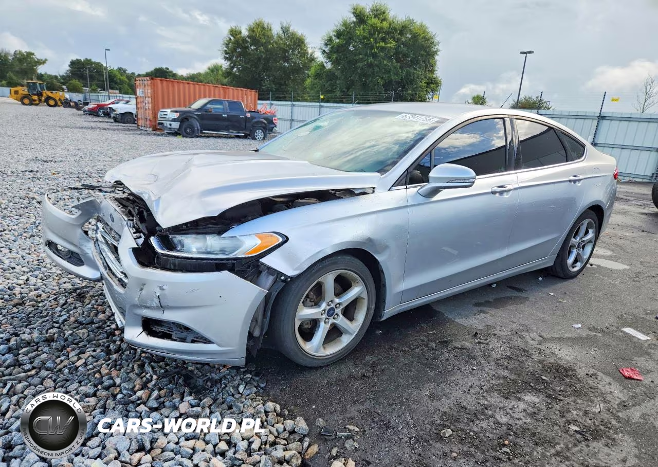 2016 Ford Fusion Se VIN:3FA6P0H79GR159879 - 1
