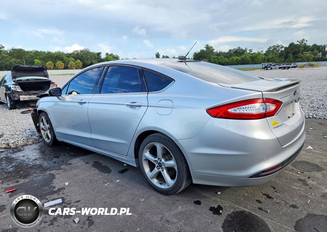 2016 Ford Fusion Se VIN:3FA6P0H79GR159879 - 2