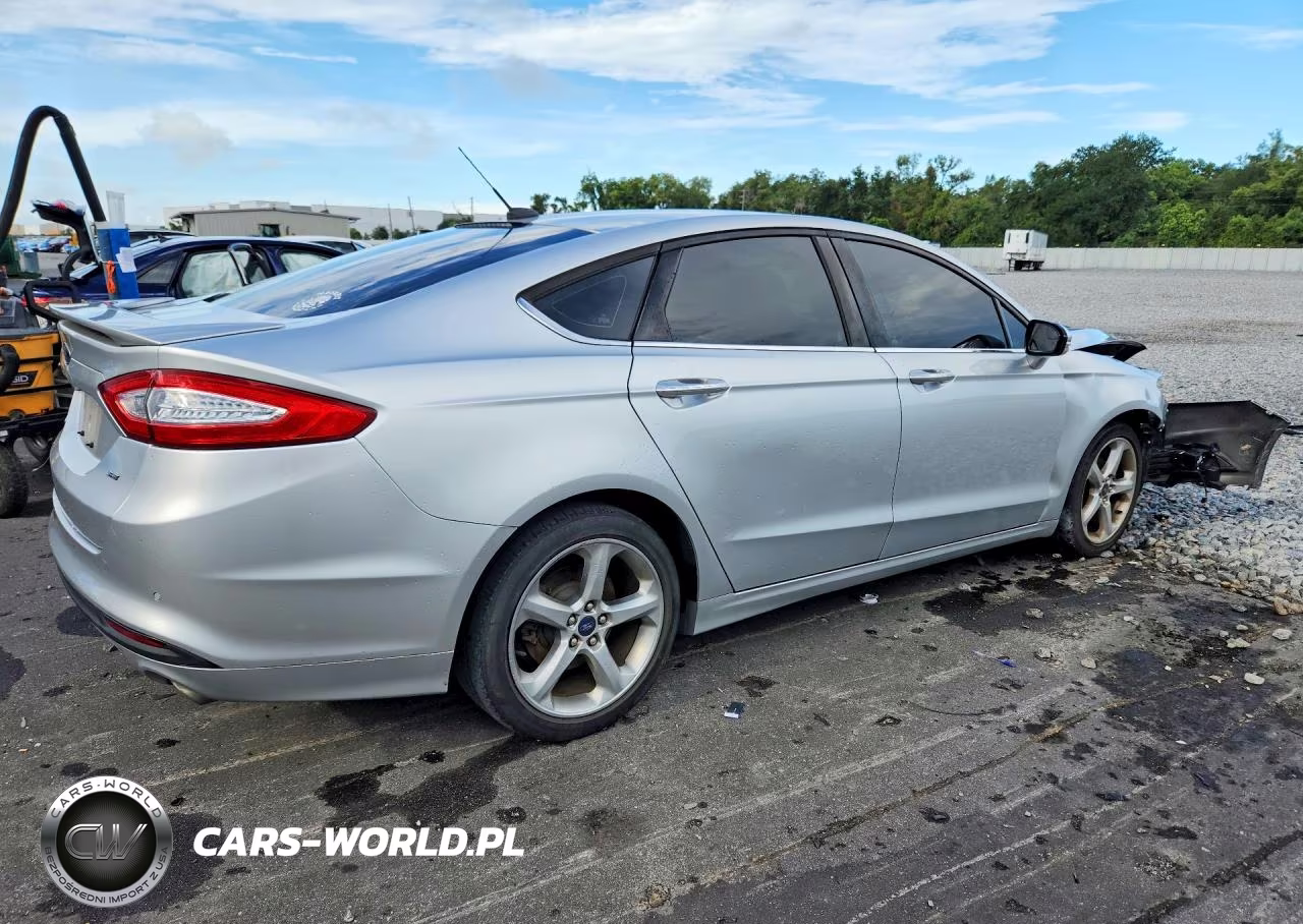 2016 Ford Fusion Se VIN:3FA6P0H79GR159879 - 3